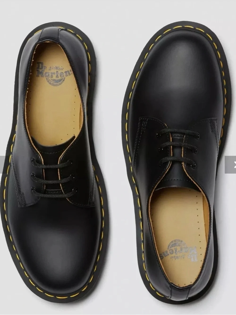 Dr. Martens 1461 Black Napa Leather 11838001 - NEW $160